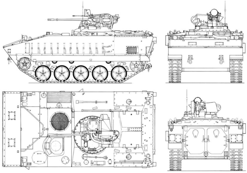 БМП AMX-10p