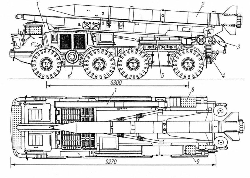 ЗИЛ 135 лм ТЗМ