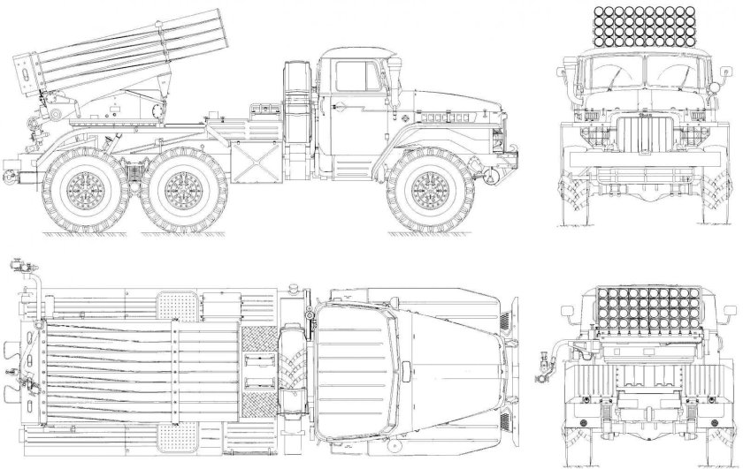 ЗИЛ - 131 БМ - 21 град