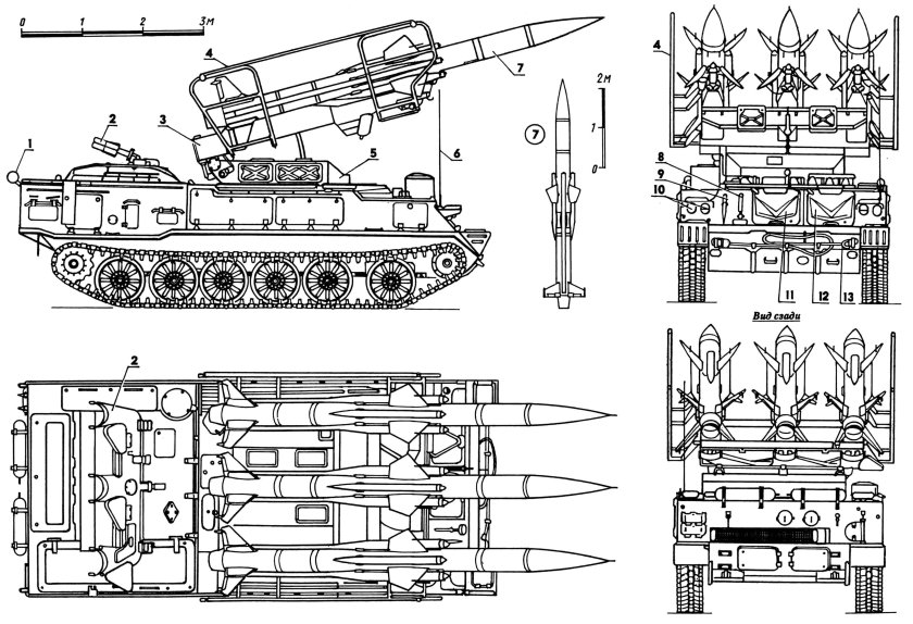 Бук м1 зенитный ракетный чертежи