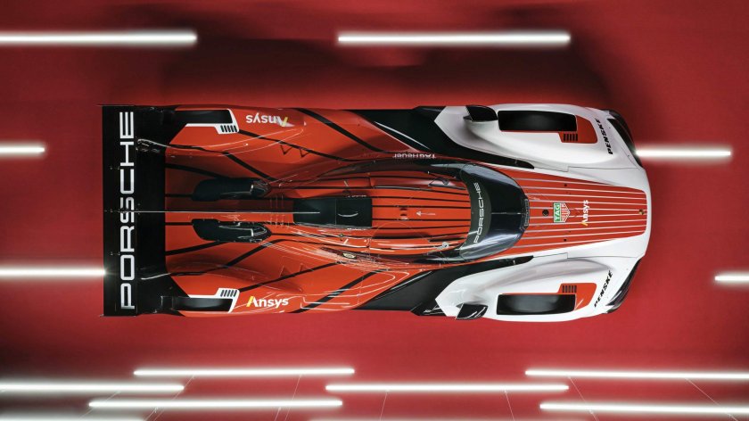 Porsche будущего