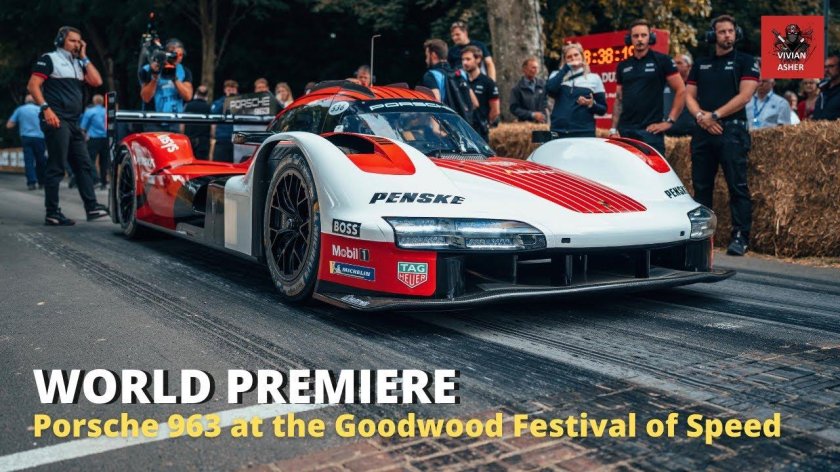 Porsche 963 LMDH