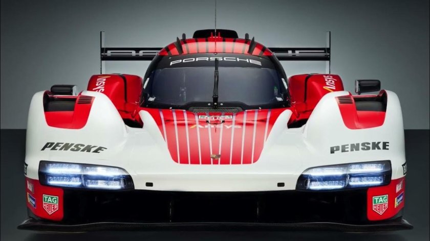 Porsche 963 le mans 2023