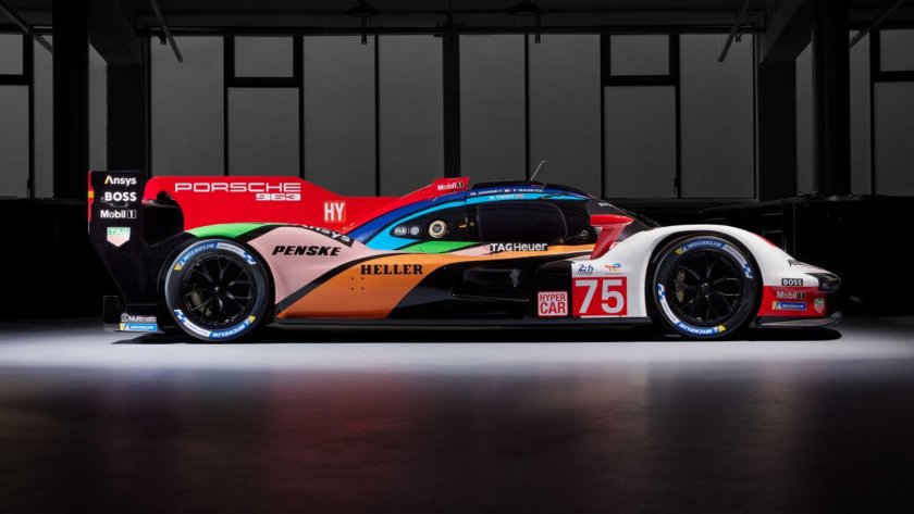 Porsche 963 le mans