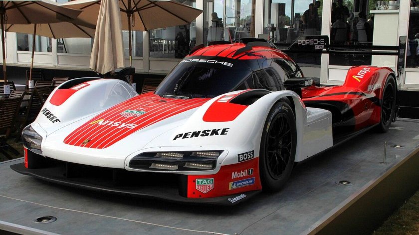 Porsche 963 Hybrid