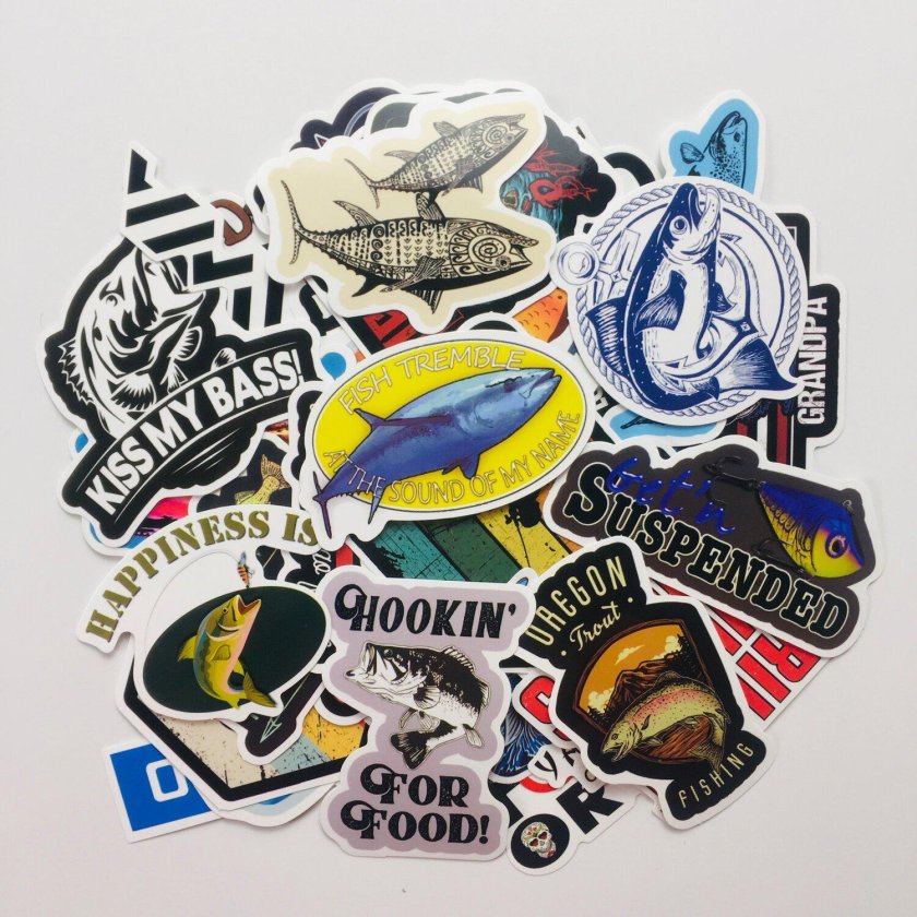 Наклейки из ПВХ