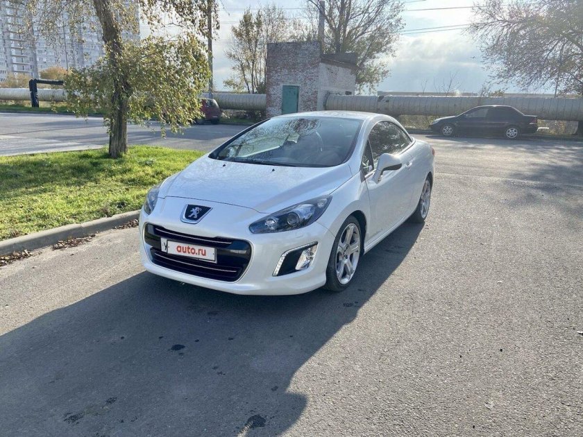Губа на бампер Mazda 3 BL