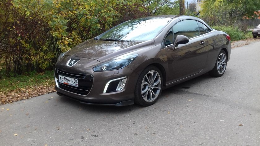 Пежо 308 СС диски