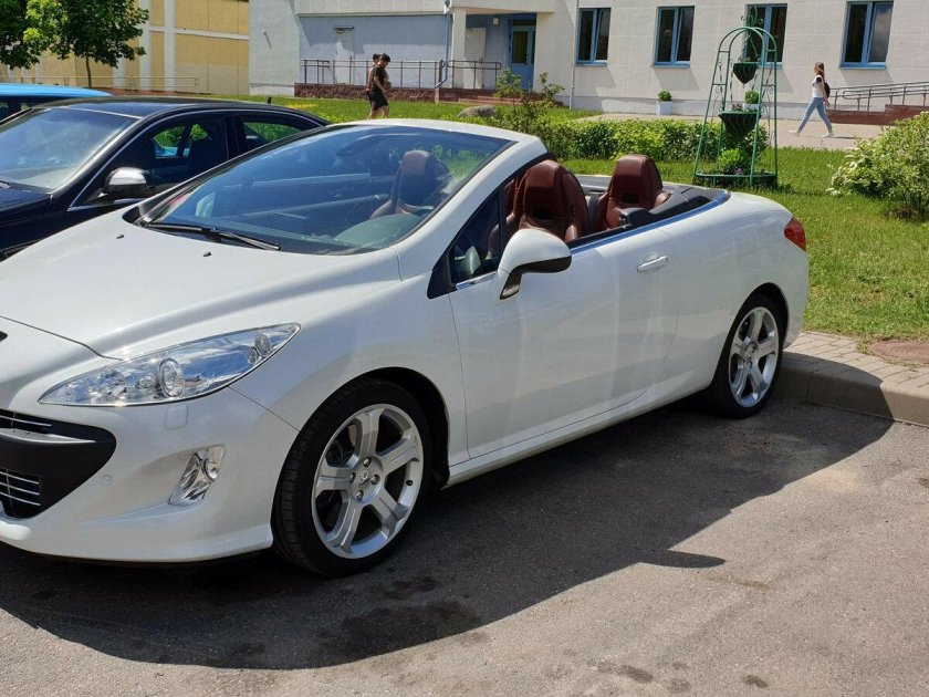 Пежо 308 кабриолет