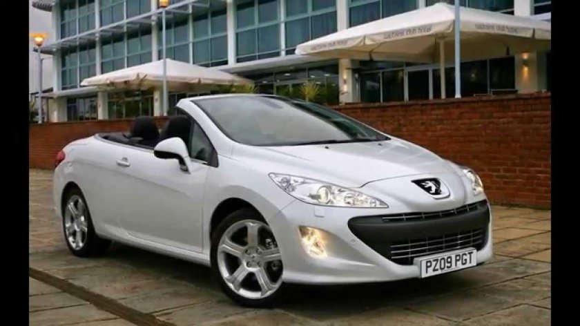 Peugeot 308 cc