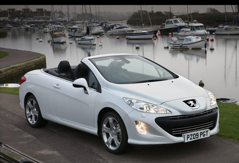 Peugeot 308cc Cabriolet