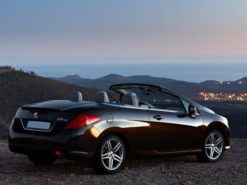 Пежо 308 кабриолет