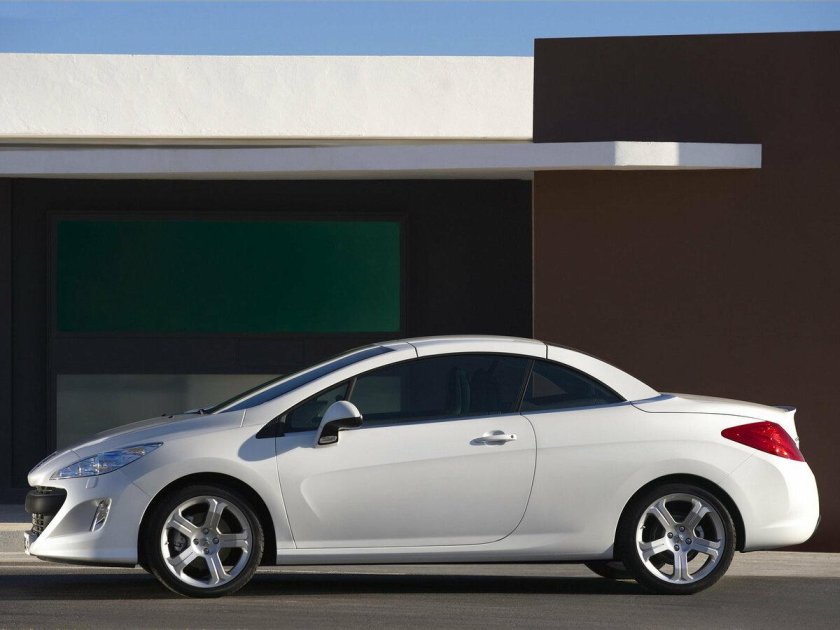 Peugeot 308 cc кабриолет