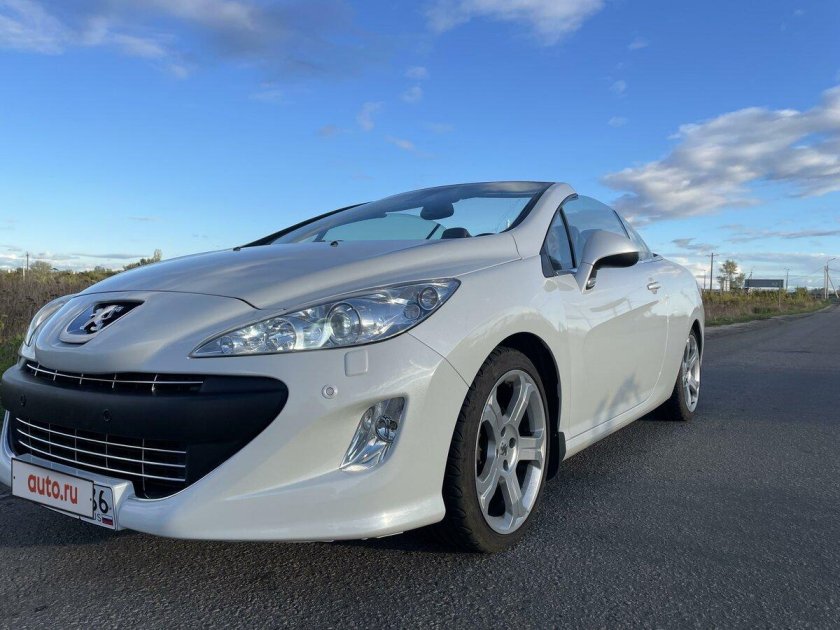 Пежо 308 2010 кабриолет