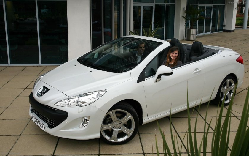 Пежо 308 кабриолет