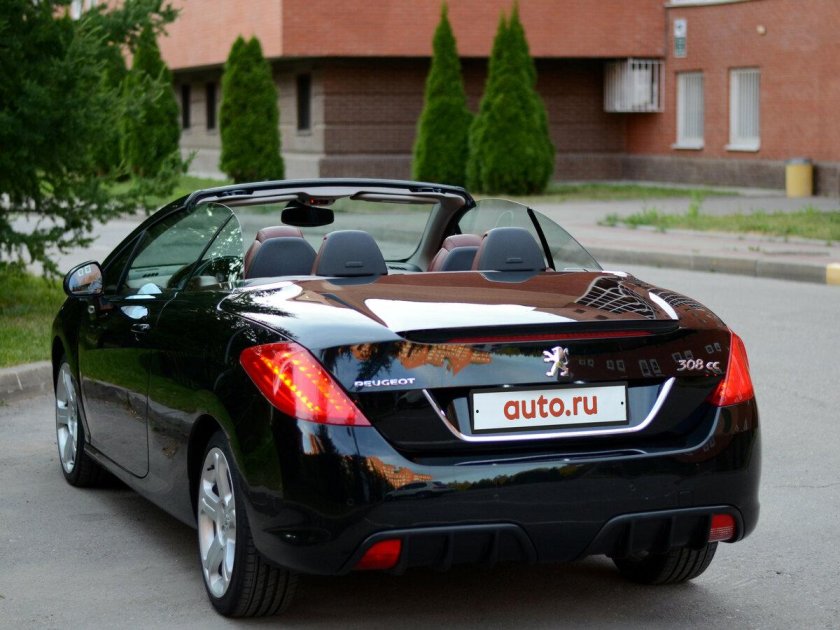 Пежо 308 СС кабриолет