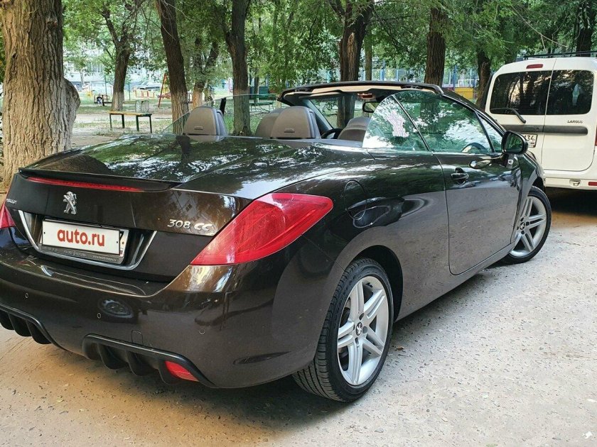 Пежо 308 СС кабриолет
