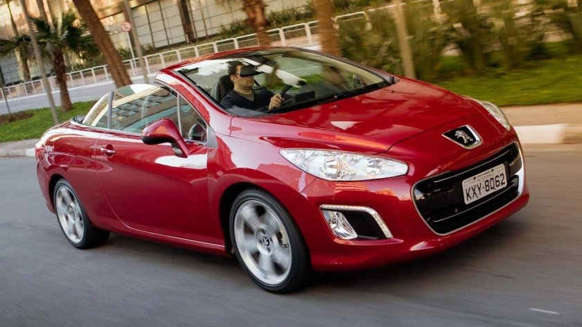 Peugeot 308cc Cabriolet