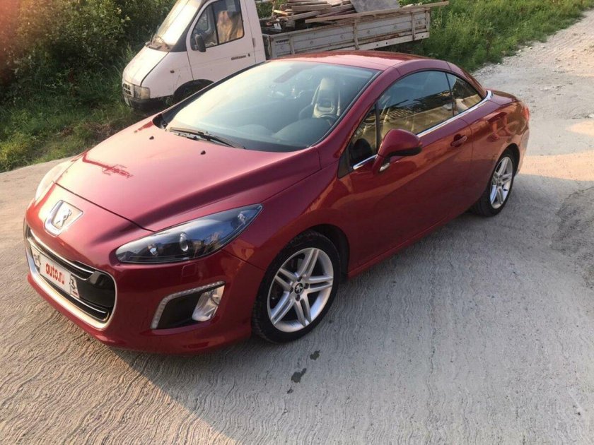 Пежо 308 СС кабриолет