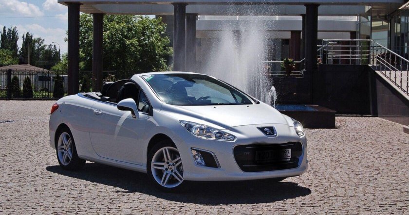 Peugeot 308 cc кабриолет