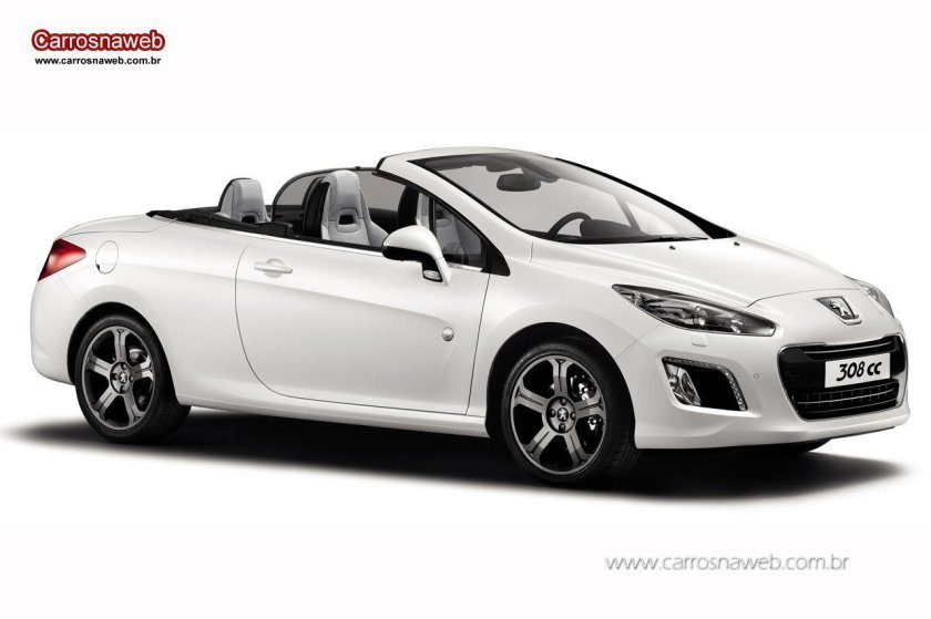 Peugeot 308 cc кабриолет