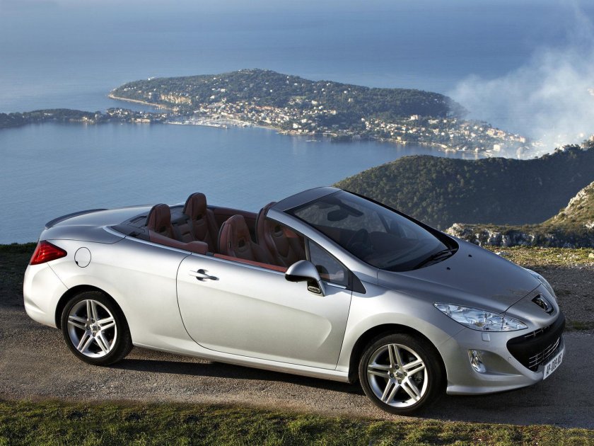 Пежо 308 кабриолет