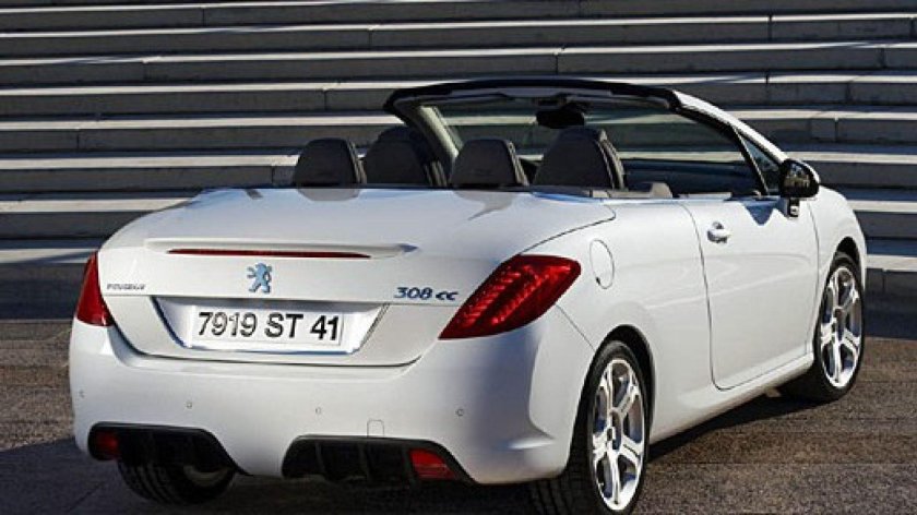 Peugeot 308 кабриолет