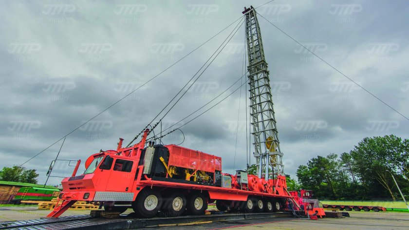 ZJ 30 буровая