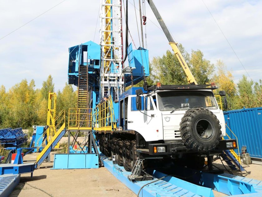 Буровой станок Идель 125