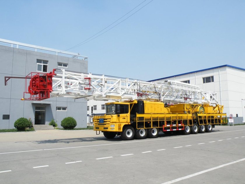 Мобильная буровая zj40