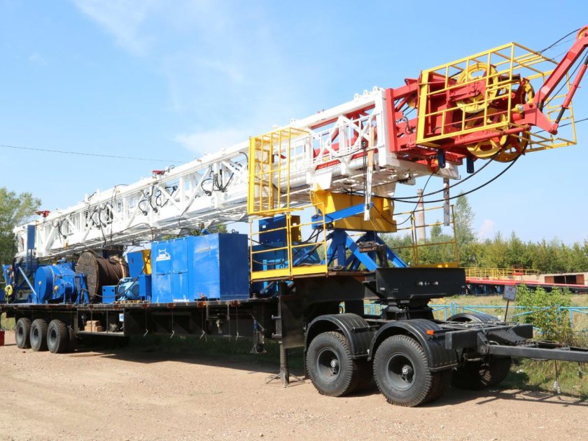 Подъемный агрегат Идель 140