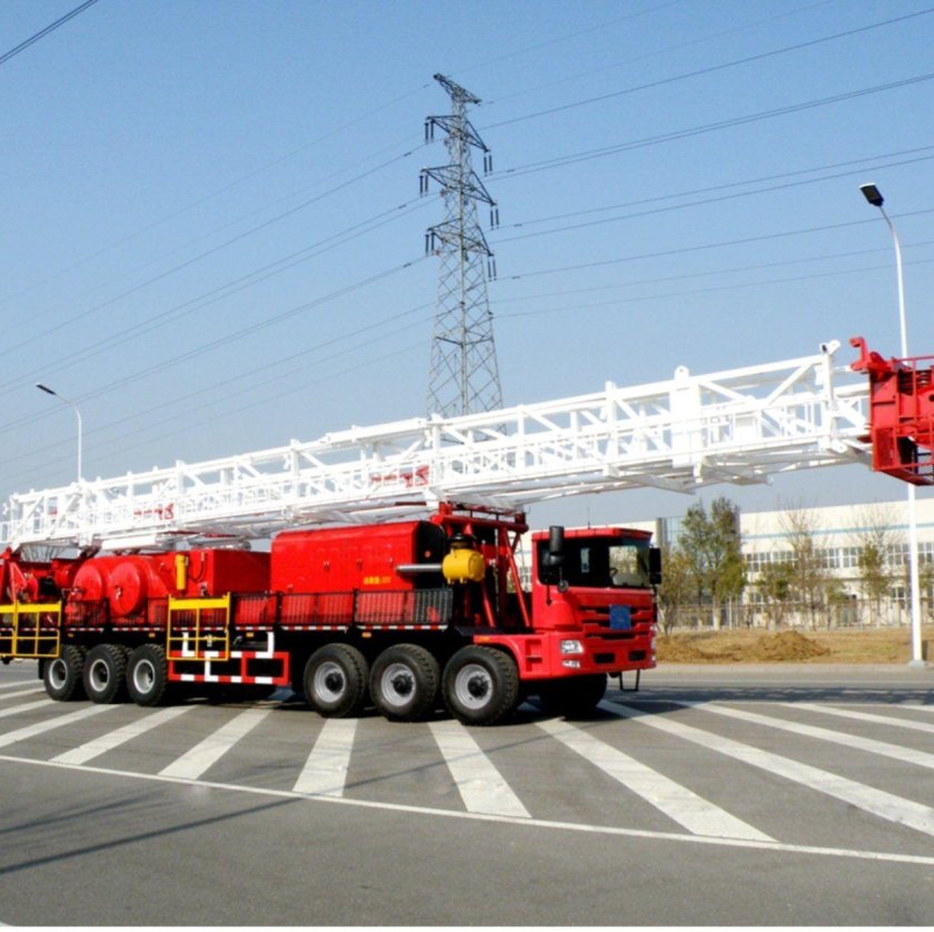 Мобильная буровая zj40