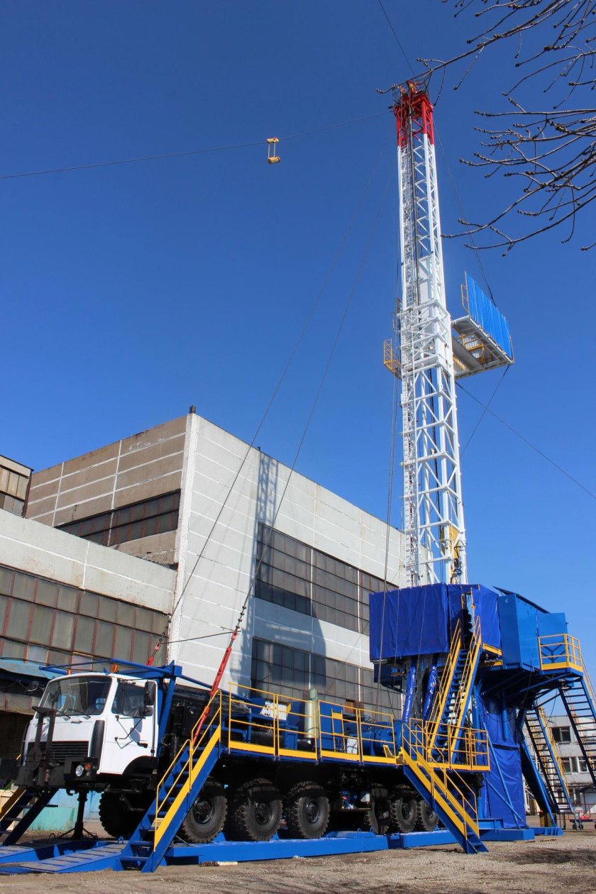 Буровая Идель 140