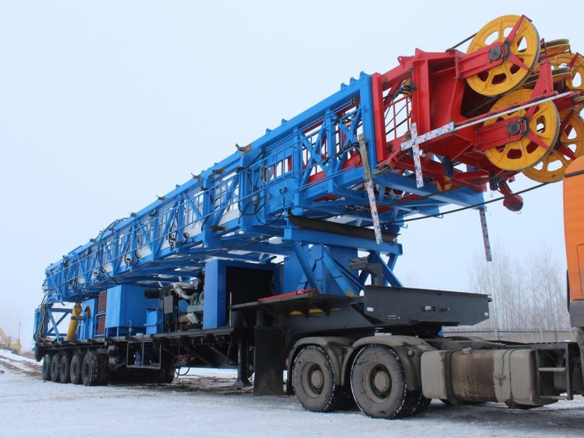 Мобильная буровая система Идель-140