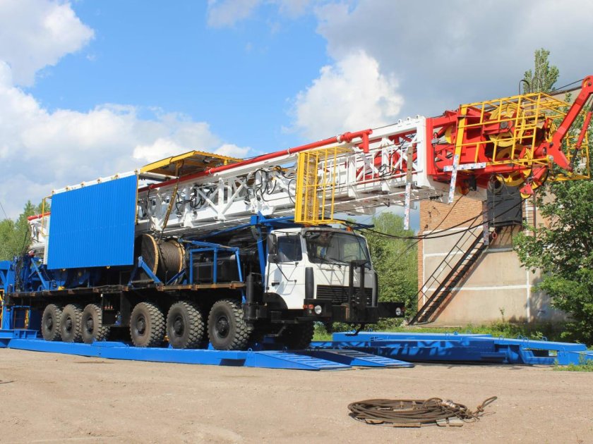 Идель 125 буровая