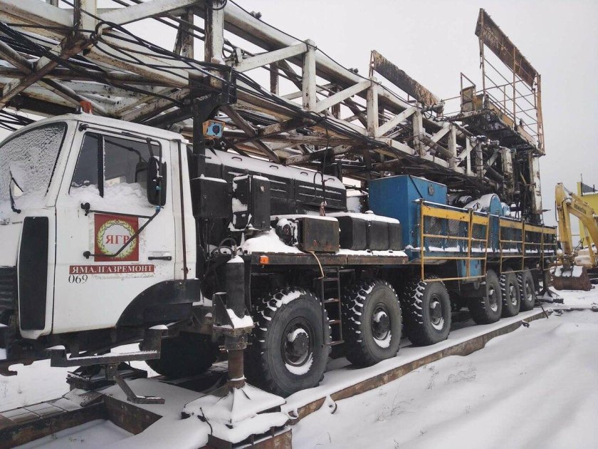 КРАЗ УПА 60/80