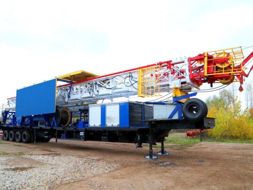 Идель 125 буровая