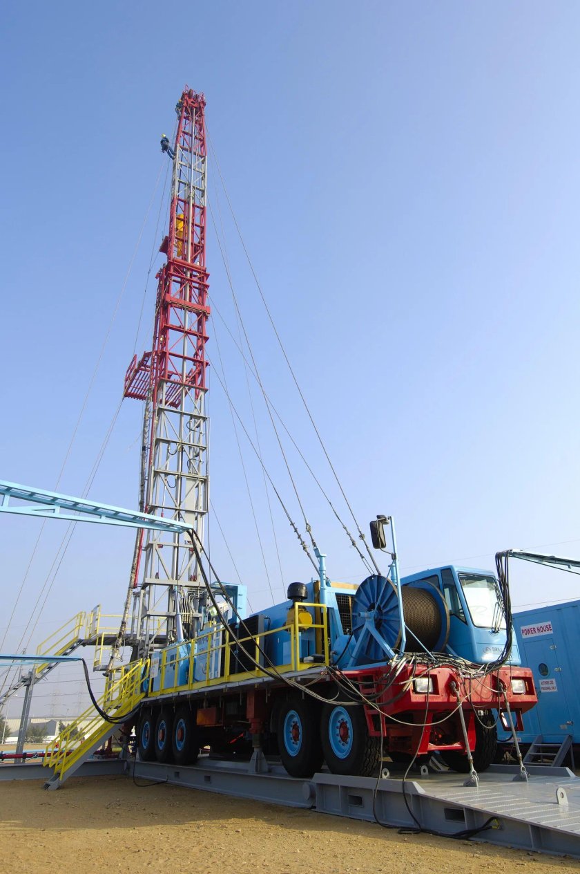 Буровые установки Drillmec