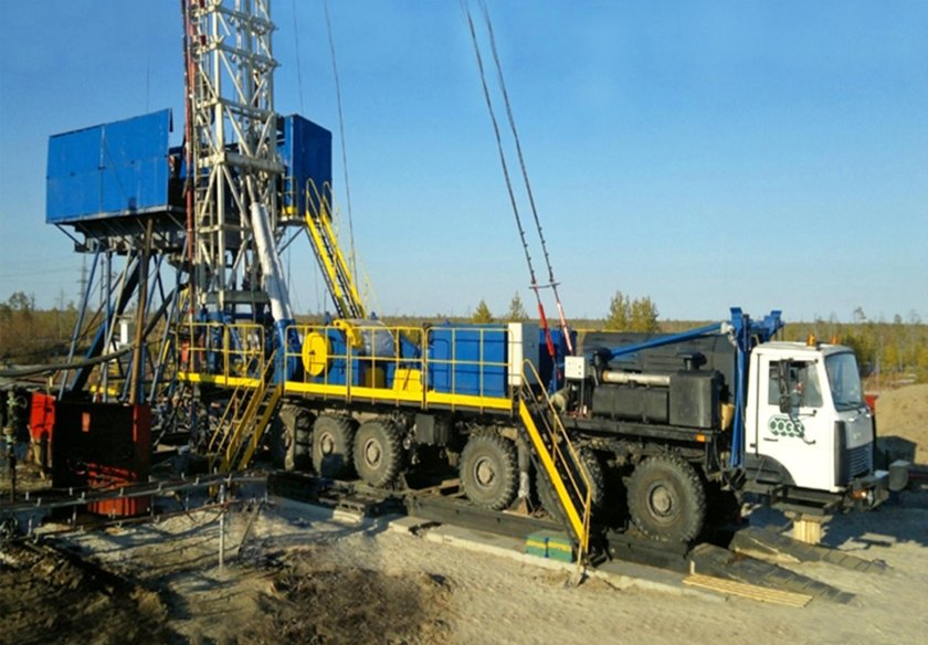 Мобильный буровой комплекс МБК-140