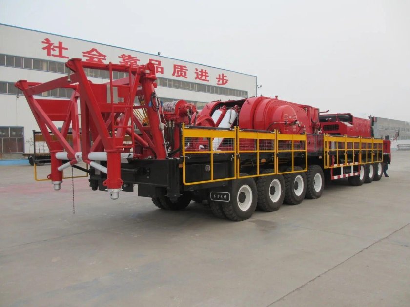 Буровой станок ZJ 30