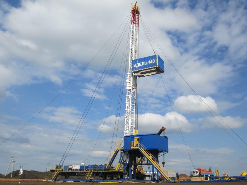 Буровая Идель 140