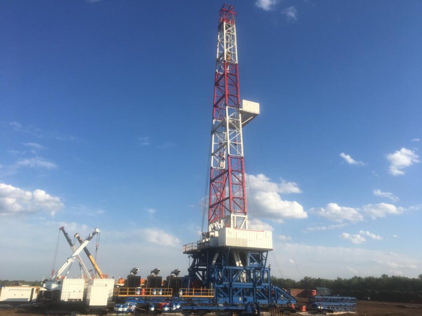 Буровая вышка ZJ-40