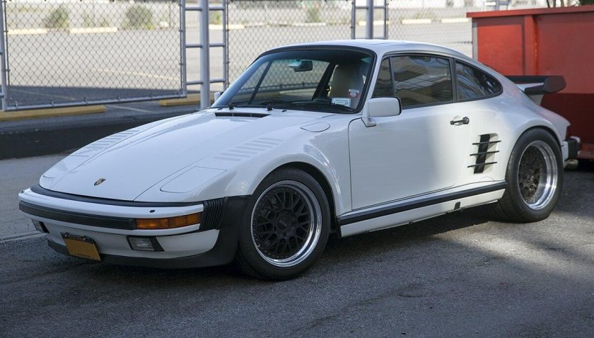 Porsche 930 Flatnose