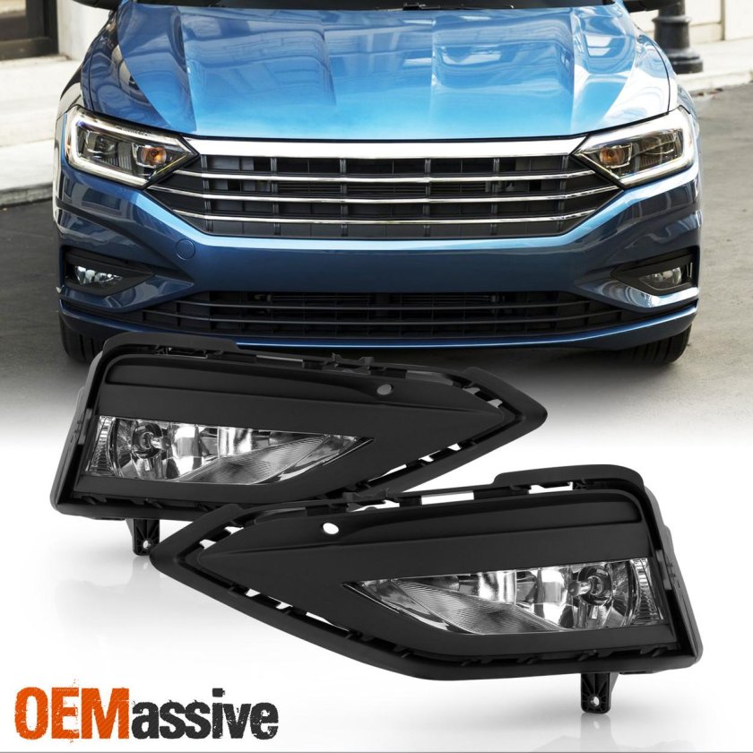 Лед фары Джетта 7