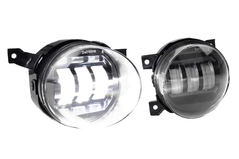 Диодный ПТФ Golf 7 r