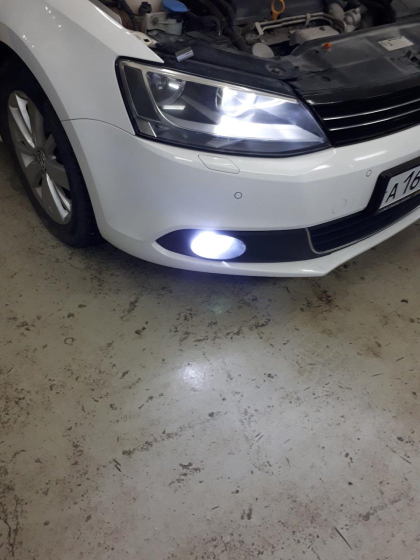 Volkswagen Jetta 6 ПТФ MTF