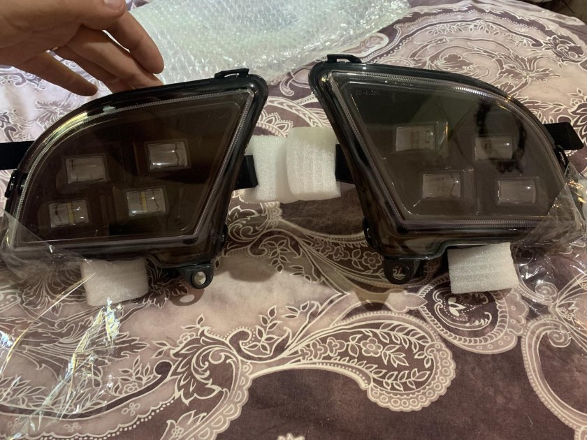 ПТФ led Джетта 6