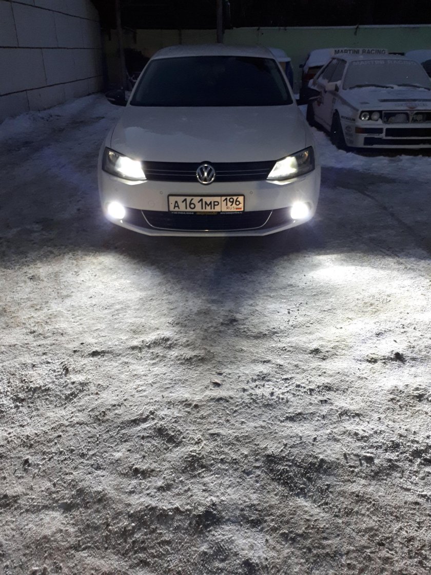 ПТФ led Джетта 6