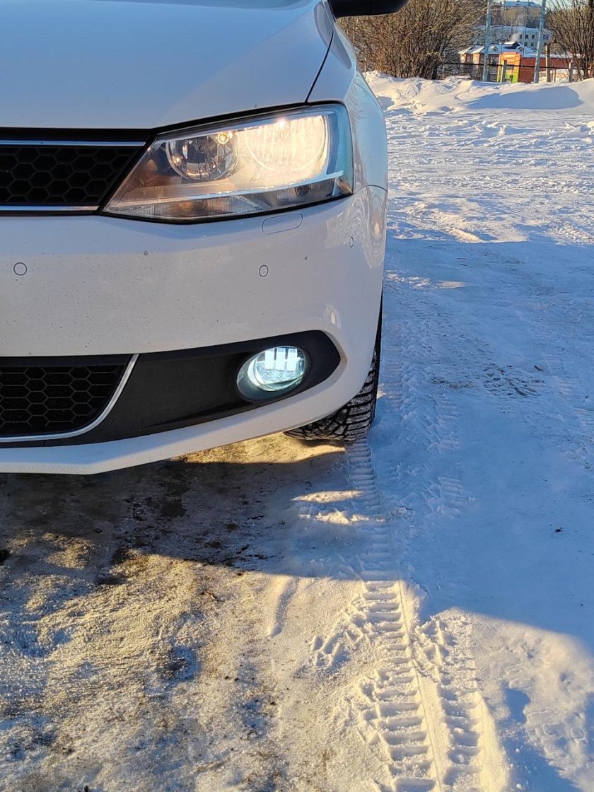Led ПТФ Jetta 6