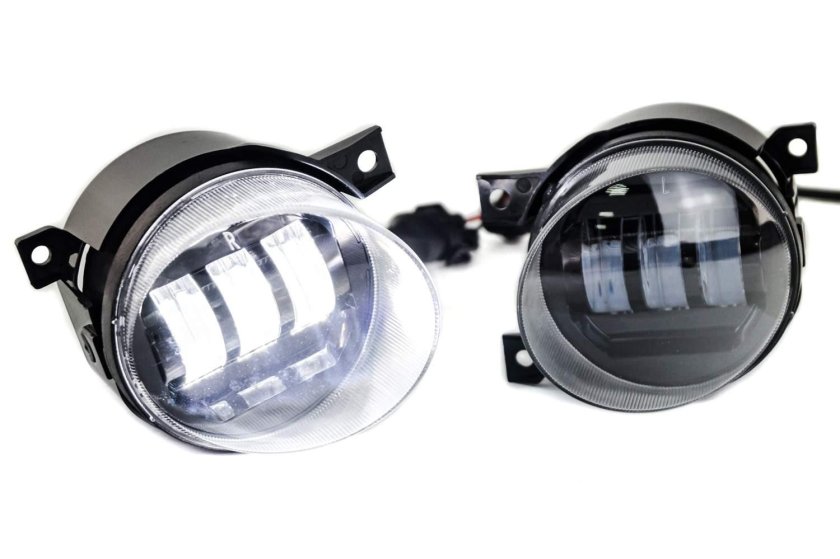 Led ПТФ Jetta 6 gli